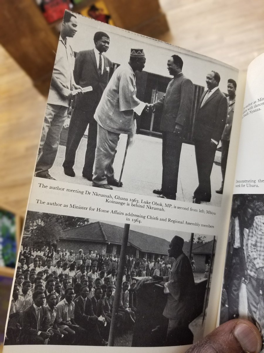allimadi's tweet photo. This is why I love going to The #StrandBookstore Headed after teaching my class last night & found copy of Jaramogi Ajuma #Oginga #Odinga's "Not Yet Uhuru" Oginga for those not familiar was Raila Odinga's late father and a former VP to Uhuru's father Jomo Kenyatta https://t.co/GPVojU8cvQ