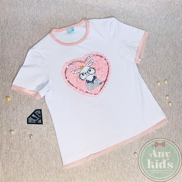 AnyKidsClub's tweet photo. Красивущие футболки "Лола" из коллекции "Волшебная Франция" 😍

💫 Артикул: 4д-24;
💫 Размеры: 98, 104, 110, 116, 122, 128, 134;
💫 Состав: хлопок, эластан;
💫 Стоимость спрашивайте у менеджера или в директ 💬.

✈ Брендовая одежда с доставкой по РФ… https://t.co/l0mNxkSKS3 https://t.co/YdkGXQ0Cyl