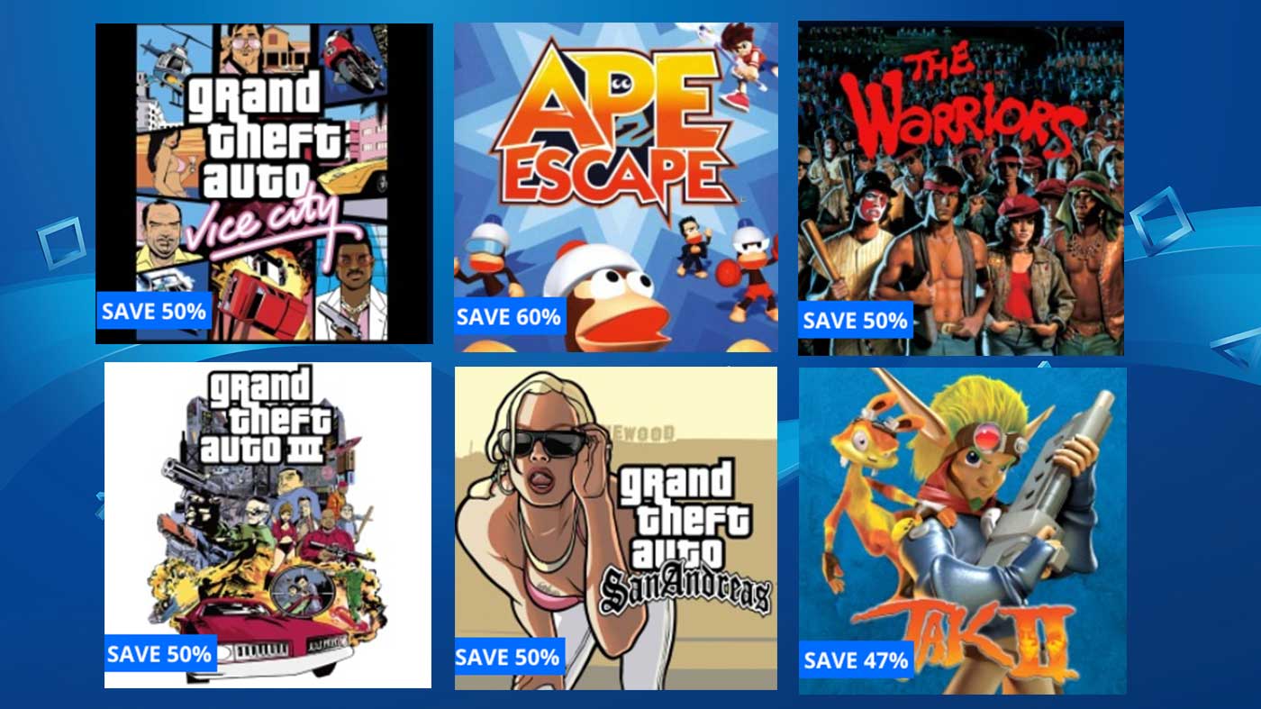 PressStartAustralia on Twitter: "The PlayStation Store Has PS2 Classic Games For PS4 For Cheap https://t.co/z0nfzgnhhS / Twitter