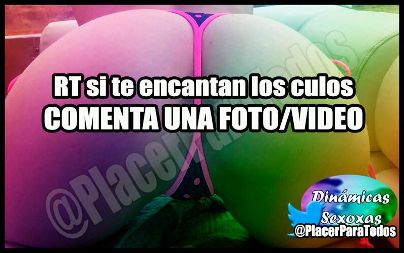 PlacerParaTodos's tweet photo. Amantes de los culos

COMENTA CON LA ETIQUETA #DinámicasSexoxas https://t.co/SGzf0gunkC