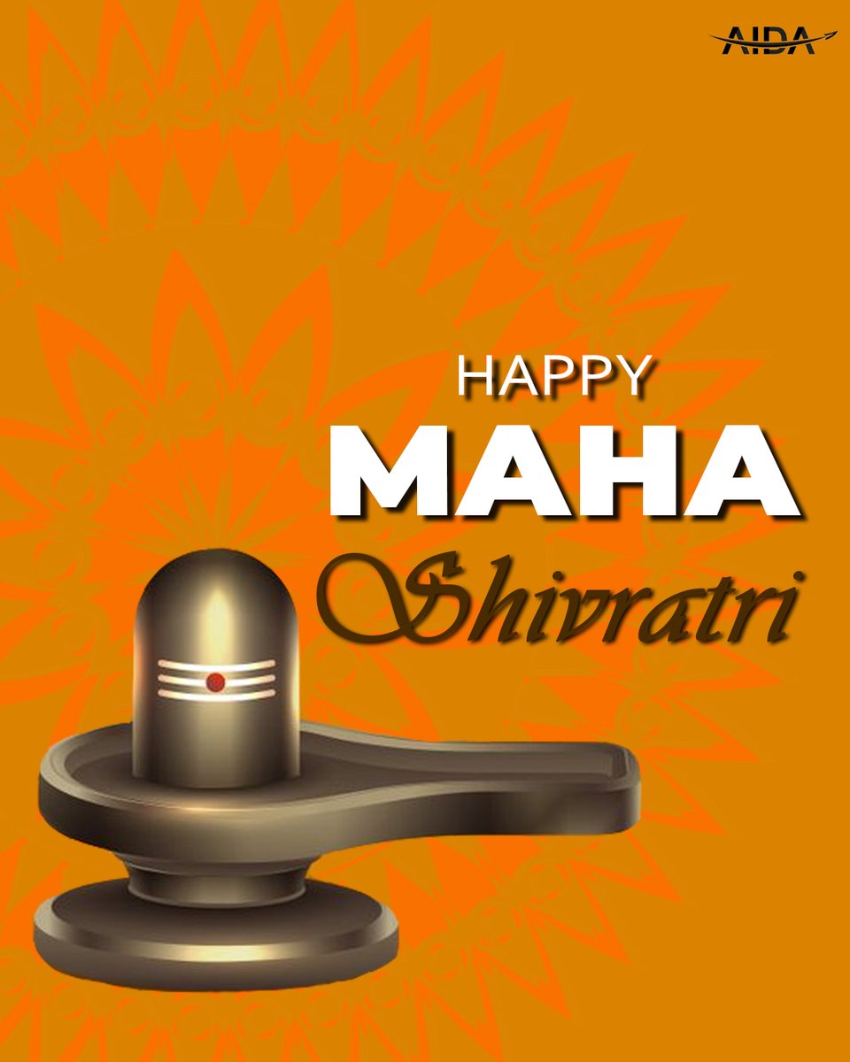 AdvertisingAida's tweet photo. HAPPY MAHA SHIVRATRI https://t.co/5IS6WNdUWs
