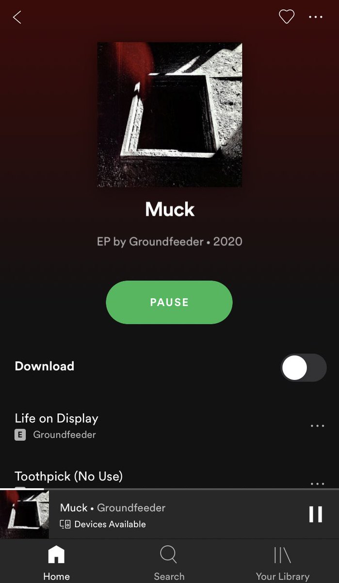 Now streaming everywhere.
#Muck #2020