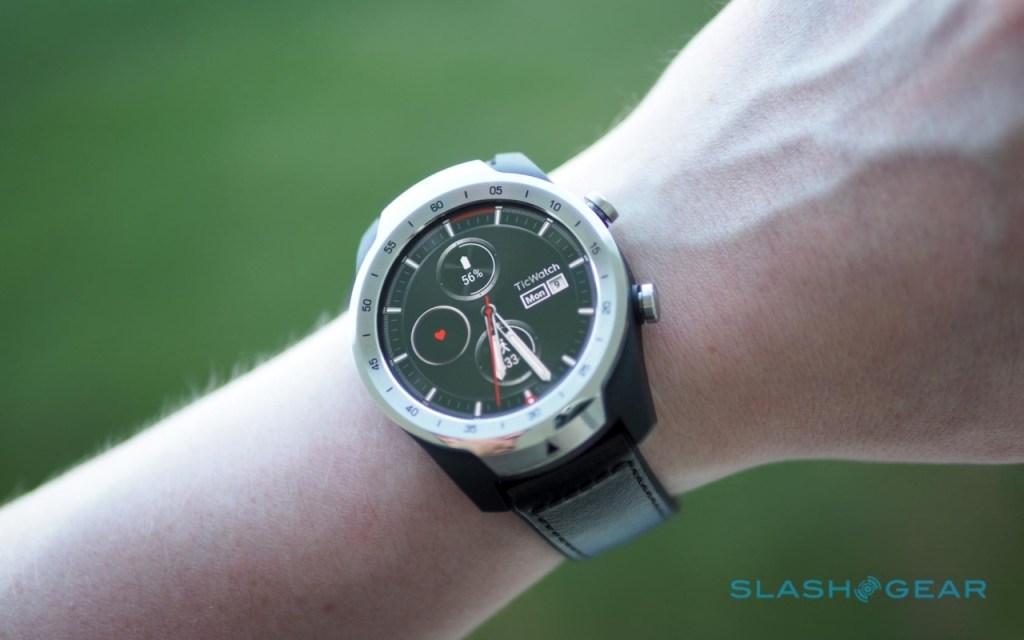 ticwatch pro update h