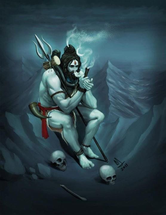 angry shiva wallpaper hd