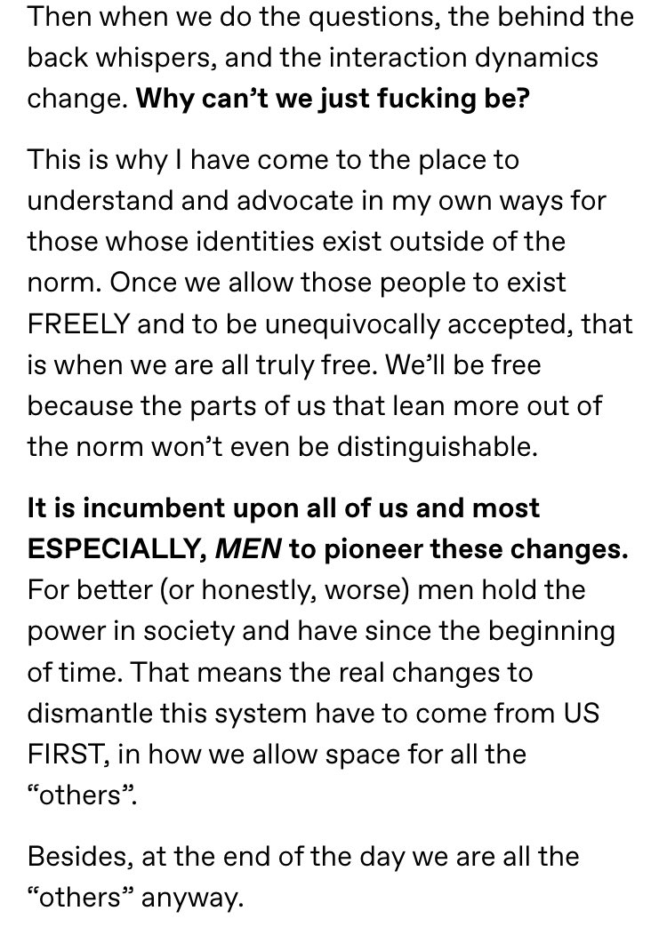 MalikThaElite's tweet photo. I’ve been feeling so many things at once today but it was incredibly cathartic to get this out. (via my tumblr) 💙
#AManLikeMe
#ToxicMasculinity https://t.co/MHD1qy5C7v