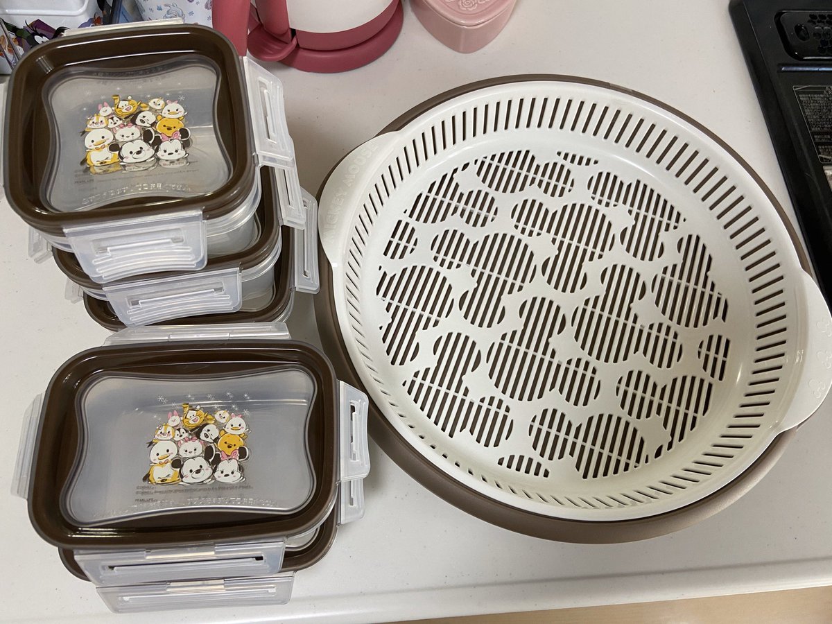 錦化成 株 プラスチックで色々作る会社 No Twitter ミッキーなべパーティと プーさんラピスバスケットのご購入 誠にありがとうございます メーカーの錦化成 株 です お買い物がもっとたのしくなりますように