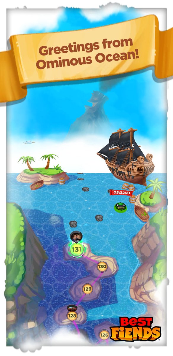 aprylerenae's tweet photo. Gate Opened! Bring on the Ominous Ocean in #BestFiends - Download FREE - https://t.co/57nuPC46kf via @bestfiends https://t.co/H6QDcJEgbU