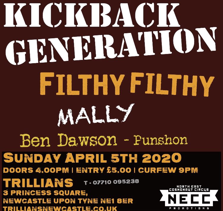 We’re coming up to Trillians x
