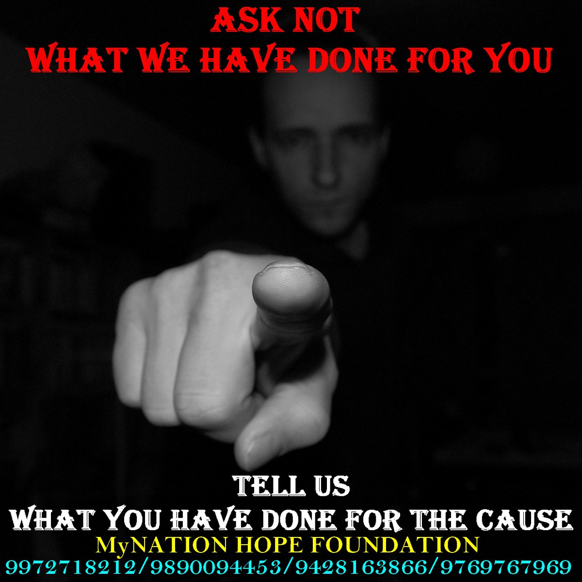 #WeAreWithYou #HelpMeMyNation #CallUsForHelp <a href="/BJP4India/">BJP</a> <a href="/narendramodi/">Narendra Modi</a> <a href="/INCIndia/">Congress</a> <a href="/AamAadmiParty/">AAP</a> <a href="/ShashiTharoor/">Shashi Tharoor</a> <a href="/melindagates/">Melinda French Gates</a> <a href="/UN_Women/">UN Women</a> <a href="/pinkhedonist/">Pinkhedonist</a> <a href="/sydneyLwatson/">Dr. Sydney Watson</a> <a href="/LisaBritton/">Lisa Britton</a> <a href="/smritiirani/">Smriti Z Irani</a> <a href="/madhukishwar/">Madhu Purnima Kishwar</a> <a href="/SwatiJaiHind/">Swati Maliwal</a> <a href="/Judith_Char/">Judith</a> <a href="/riarevealed/">Ria</a> <a href="/sonamakapoor/">Sonam K Ahuja</a> <a href="/TapseePannu4/">Tapsee Pannu 😘</a> <a href="/karol/">Karol Markowicz</a>