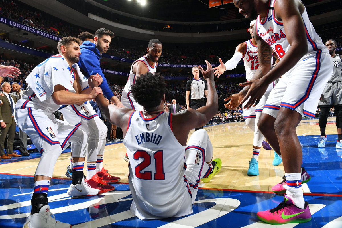 Joel Do A 180 Embiid Joelembiid Twitter
