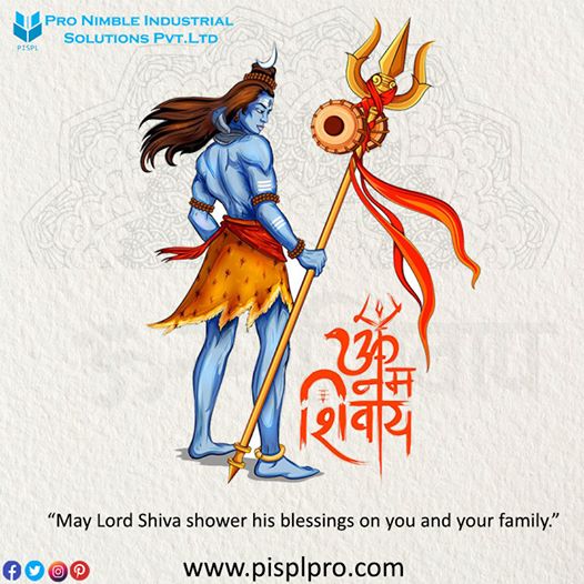 ProNimble's tweet photo. “May Lord Shiva shower his blessings on you and your family.” #MahaShivRatri2020 #happyshivratri #shivratri #mahadev #shivji #OmNamahShivaya #bholenath #bholebaba
https://t.co/0GrK14arap https://t.co/Mp3r6eo3my