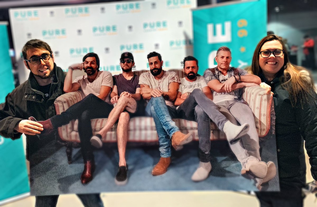 TawnyDarla's tweet photo. @OldDominion thx for putting on an amazing show tonight in Kingston @LeonsCentre life is short, thx for making it sweet https://t.co/12x97s5kXS