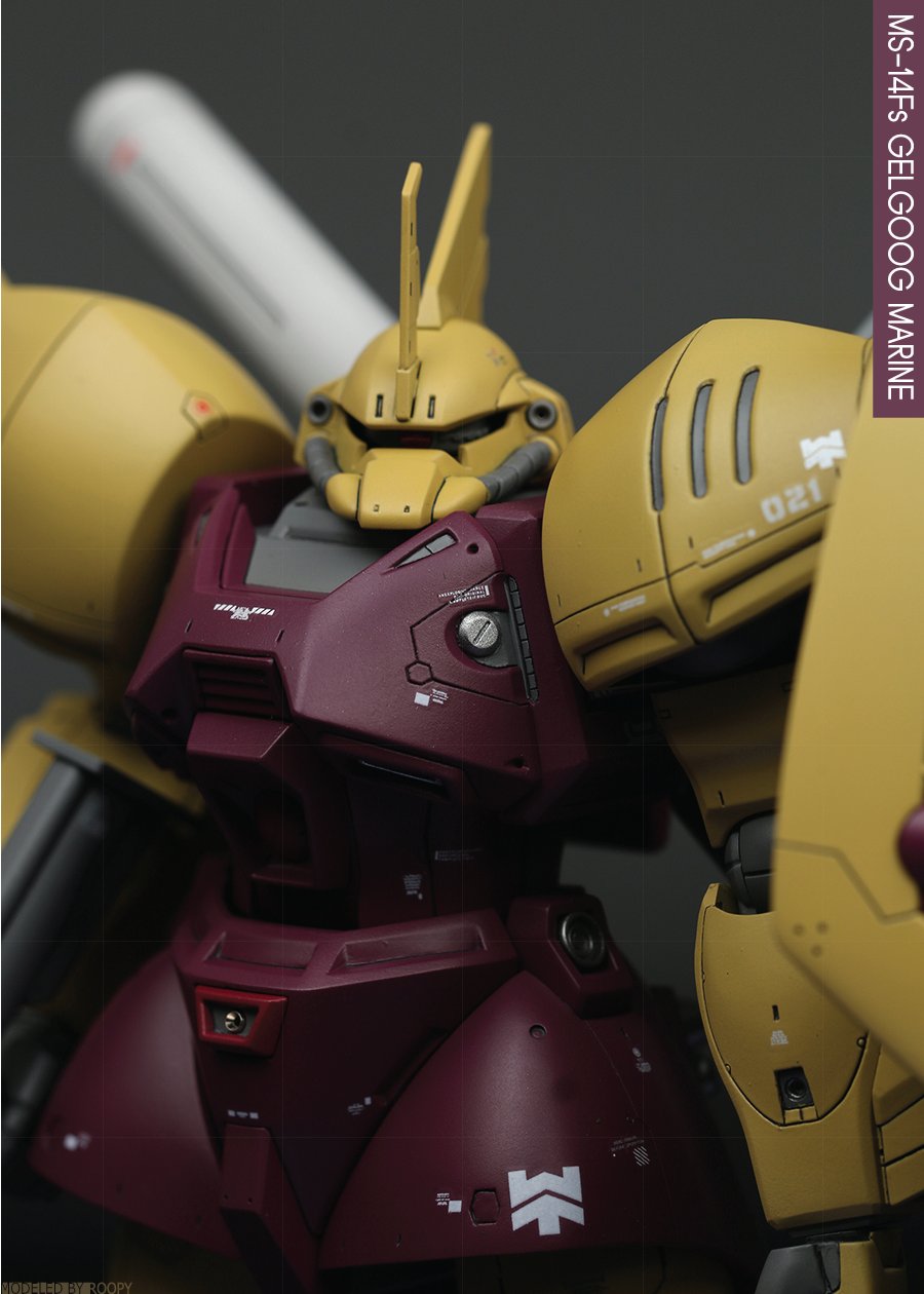 Rp Lee Ms 14fs Gelgoog Marine Cima Garahau Custom T Co 1vfouapius Twitter