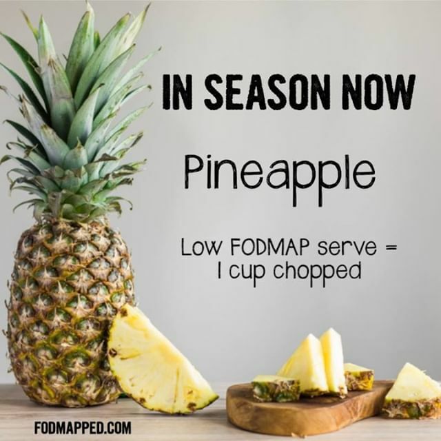 It’s summer time! There are loads of delicious summer fruits currently in season. Our favourite is PINEAPPLE! It’s sweet, delicious and definitely refreshing on hot summer afternoons.⁣
⁣
Here are our favourite low FODMAP ways to enjoy pineapple:⁣… ift.tt/37GYZ6J