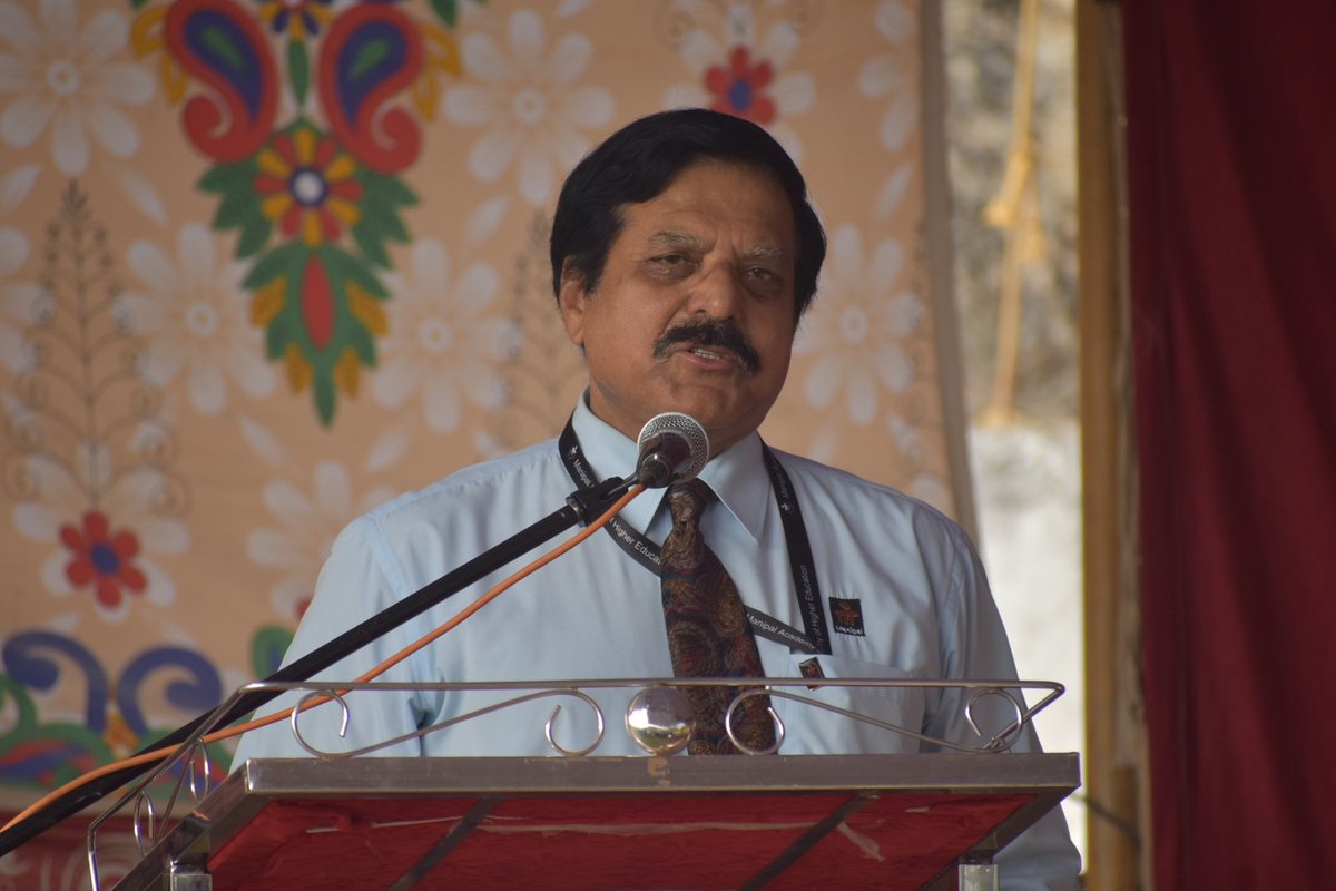 MconManipal's tweet photo. #MegaImprintz 2020 of @MconManipal @ManipalUni has an enthusiastic commencement this morning with Mr. Manjunath M. Police Inspector, Manipal Police station inaugurating the sports event as ‘Chief Guest’ and Air Commodore H. Dhiman, Chief warden Health Sciences as Guest of Honour https://t.co/gjvzVU6yl0