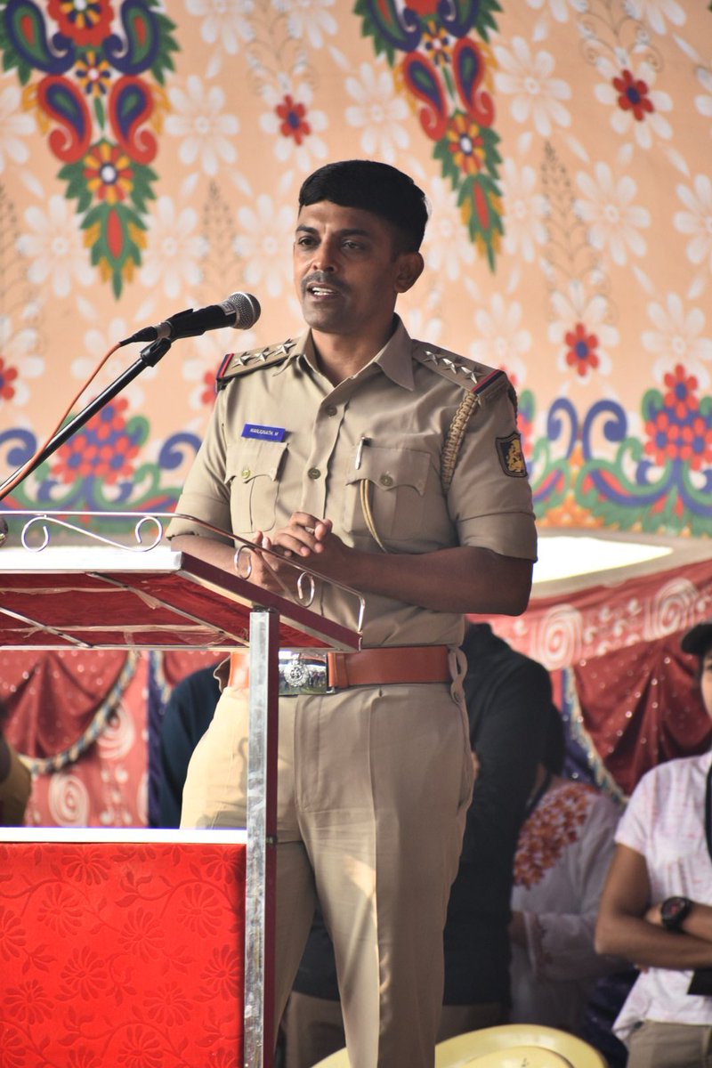 MconManipal's tweet photo. #MegaImprintz 2020 of @MconManipal @ManipalUni has an enthusiastic commencement this morning with Mr. Manjunath M. Police Inspector, Manipal Police station inaugurating the sports event as ‘Chief Guest’ and Air Commodore H. Dhiman, Chief warden Health Sciences as Guest of Honour https://t.co/gjvzVU6yl0