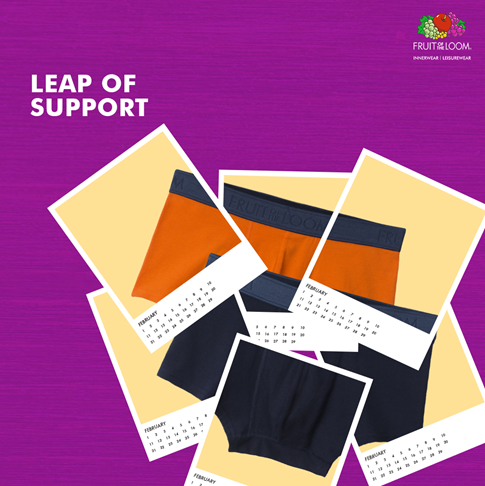FOTL_India's tweet photo. This February, add an extra layer of support to your body.
#LeapOfSupport #FridayFeeling #StartHappy https://t.co/6RmgaP6oGl