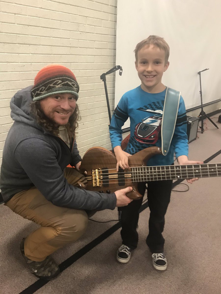 Thank you <a href="/CANdAid/">Can'd Aid</a> for bringing Songs From the Road to our school to help us celebrate the instruments you donated to us! They were amazing!