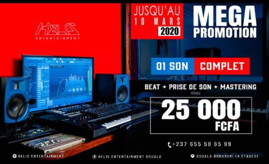 ColorfolApp's tweet photo. #Colormorning Les Colorpeps ! Vous saviez que jusqu'au 10mrs y a une super hyper mega promotion chez HELIS ENTERTAINMENT ? Ce sera une chance de ouf pour les jeunes artistes. Rts appréciés Contact :691447298 https://t.co/qFpogVt8el