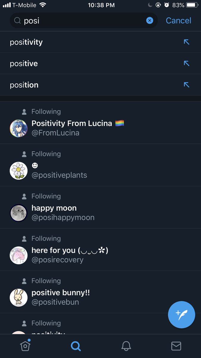 SlickJ_'s tweet photo. If you want more positivity on your timeline follow these accounts. 

In this world negativity is loud, #positivity is quite. Let’s shift this world.

Tag some positive accounts you follow  

#PositivePsychology #PositiveVibes #PositiveEnergy #positivethinking

#posiposse https://t.co/ogTwg5XU0X