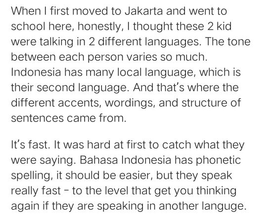 heeShinju's tweet photo. Menemukan bule-bule yang bingung sama bahasa Indonesia di Quorra, dan paling ngakak sama yang "It was like Fire Nation attack, only the Avatar, master of all slangs, could understand" 😂😂

An Indonesian never speak ONLY Indonesian after all. We use like 5 dialects each. https://t.co/cTtaReyITz