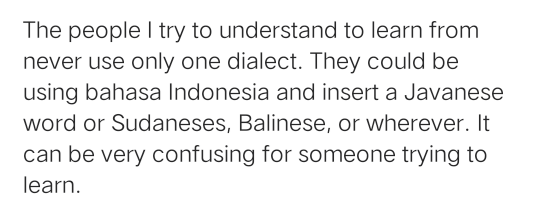 heeShinju's tweet photo. Menemukan bule-bule yang bingung sama bahasa Indonesia di Quorra, dan paling ngakak sama yang "It was like Fire Nation attack, only the Avatar, master of all slangs, could understand" 😂😂

An Indonesian never speak ONLY Indonesian after all. We use like 5 dialects each. https://t.co/cTtaReyITz