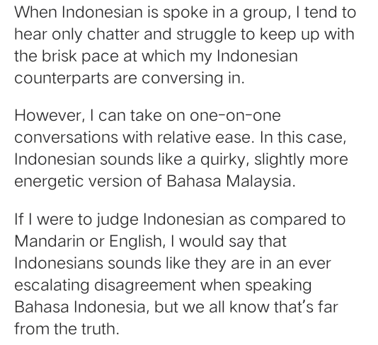 heeShinju's tweet photo. Menemukan bule-bule yang bingung sama bahasa Indonesia di Quorra, dan paling ngakak sama yang "It was like Fire Nation attack, only the Avatar, master of all slangs, could understand" 😂😂

An Indonesian never speak ONLY Indonesian after all. We use like 5 dialects each. https://t.co/cTtaReyITz