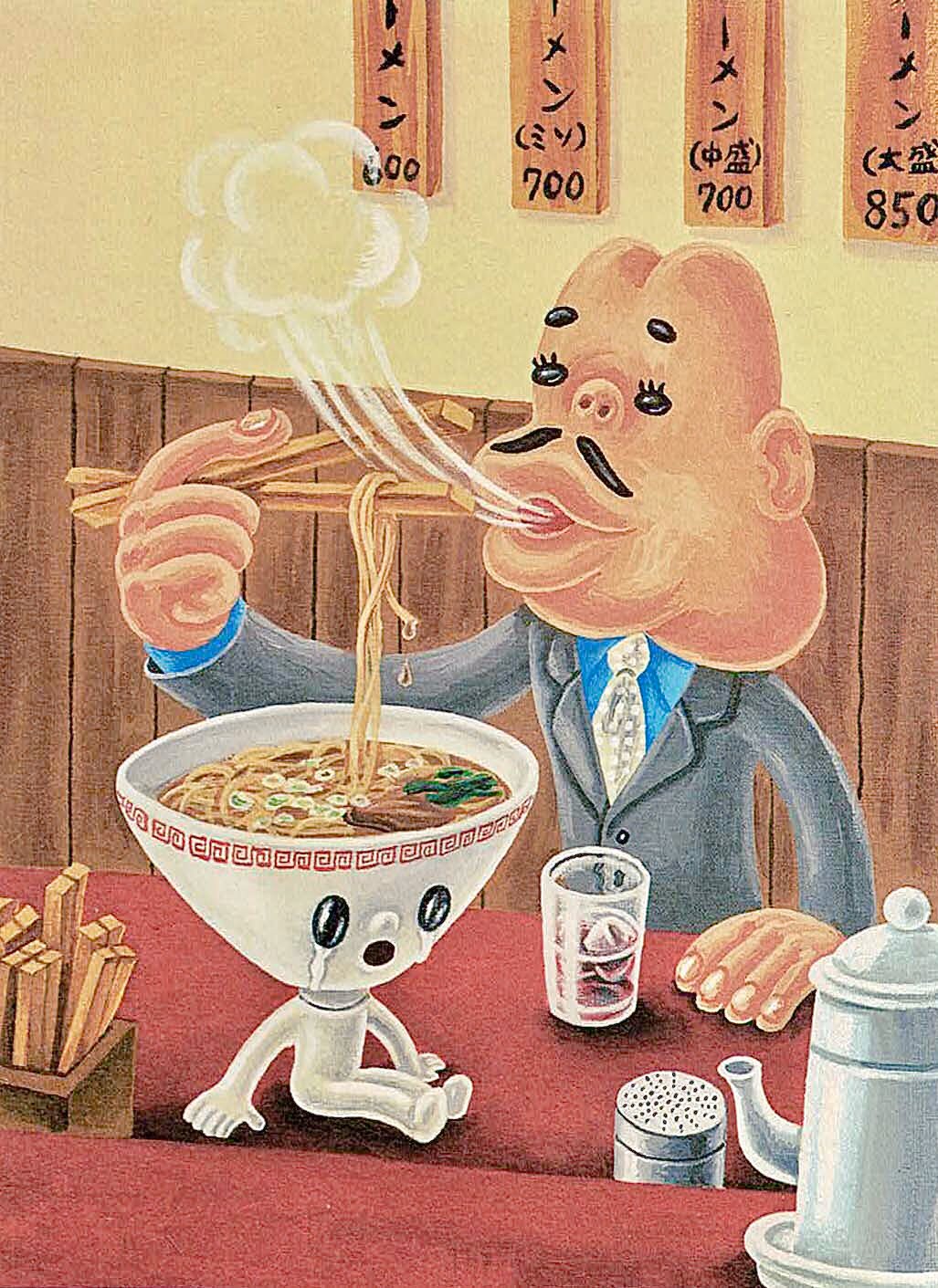 Twitter 上的 本秀康 これを見た人はラーメンイラストの画像を貼れ T Co 8zqnnarebm Twitter