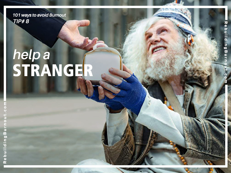 Giving feels AMAZING. That's why we really love birthdays. 
We don't always have to walk by, and we don't always have to give money. Food &amp; smiles can change someones day. 
#CorporateWellness
#ExecutiveRetreats
#MagicMornings
#ReBuildingBurnout
ReBuildingBurnout.com