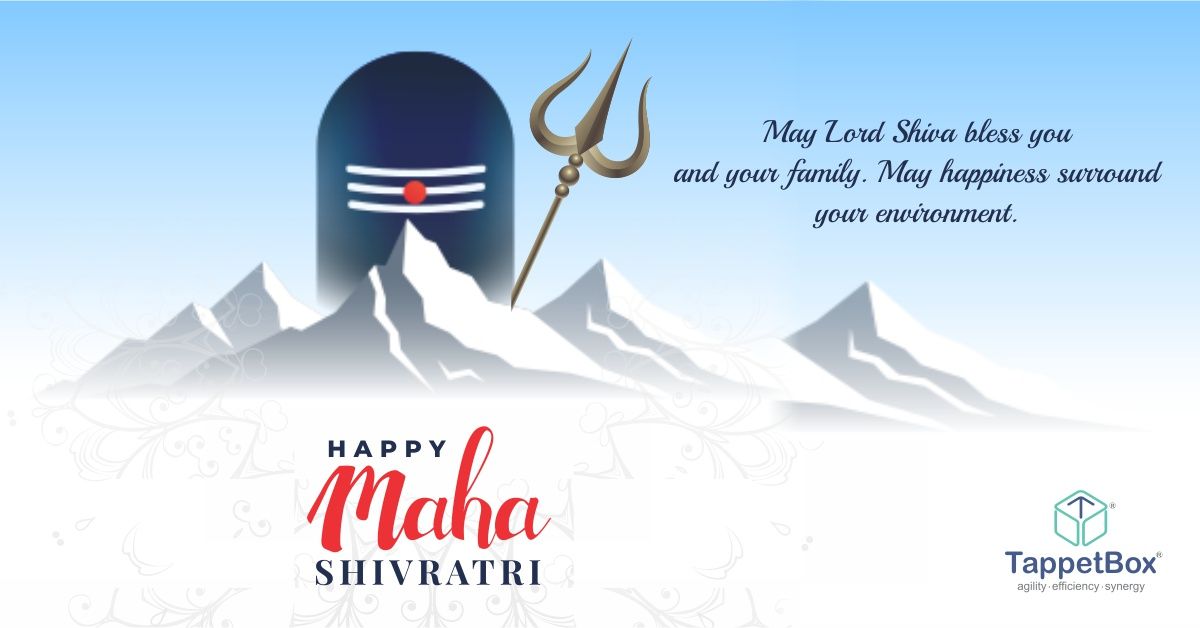 tappetbox's tweet photo. Happy MahaShivratri !!

#HappyShivratri #Shivratri2020 #HarHarMahadev #MahaShivaratri #Mahadev #playyourassets #TappetBox #Delhi #Infraassets #management #IAM #AssetManagement #india https://t.co/3kPPO2eFMt