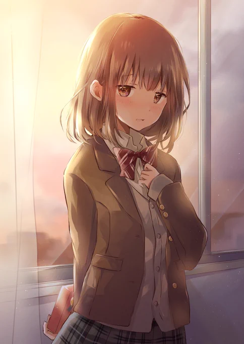 #逆光絵は素晴らしいのでこれをみた人も逆光絵を貼る 