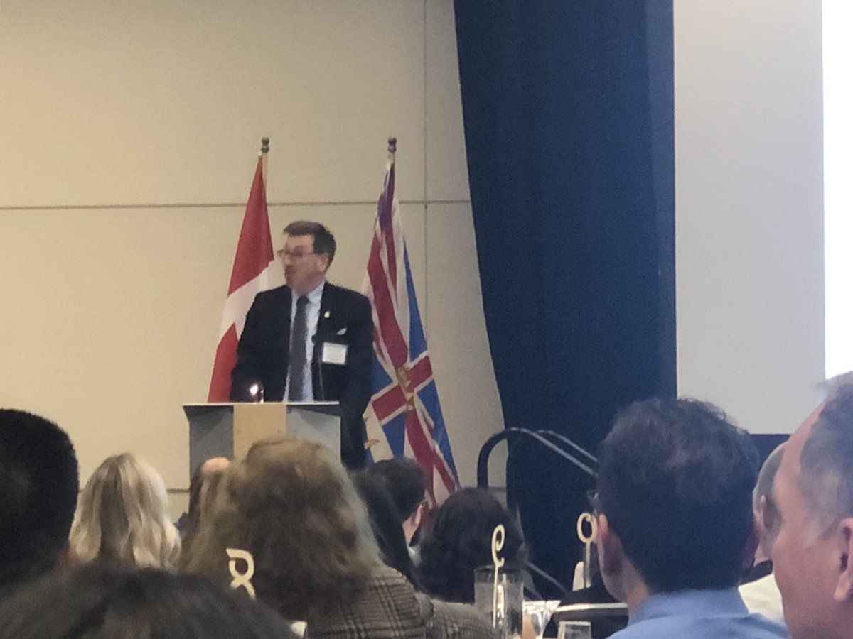 GillianPranke's tweet photo. @Dan__Couture shared opening remarks at both the #PRAConnects and #PACConnects events this week where he shared that good leaders never stop learning. He also challenged those in attendance to challenge the mentors. That they did! @RossErmelAC https://t.co/EeWo6fiA4j