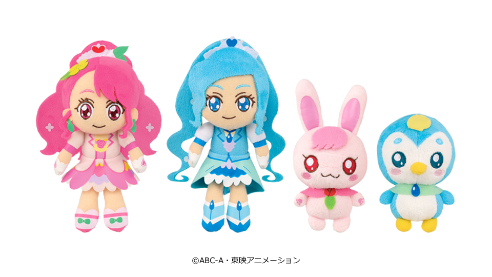 ট ইট র モーリーファンタジー 公式 プライズ ヒーリングっど プリキュア ぬいぐるみ ヒーリングっどプリキュアからぬいぐるみが登場するよ プリキュア Precure ヒープリ ヒーリングっどプリキュア