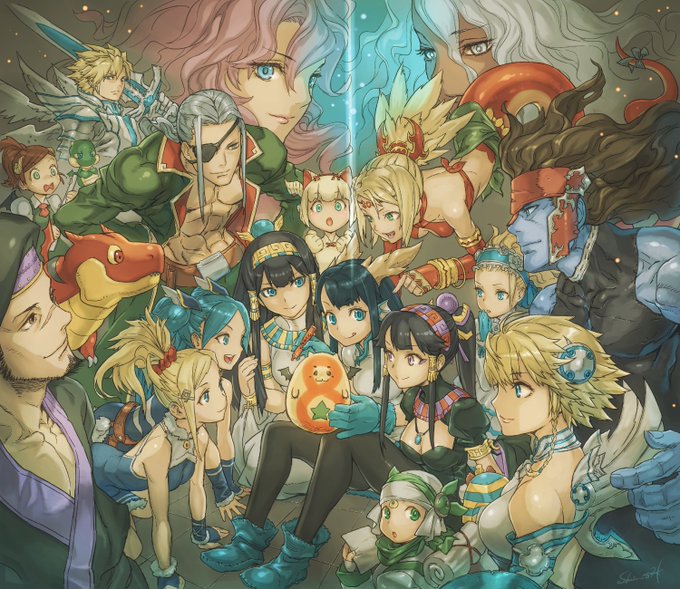 パズドラ 日野さんの新作 8周年イラスト公開 大絶賛ｷﾀ ﾟ ﾟ ｯ 反応まとめ パズドラ速報 パズル ドラゴンズまとめ