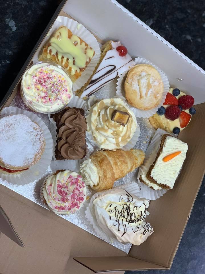 Friday night treat boxes are back with an extra little treat 🍰🧁