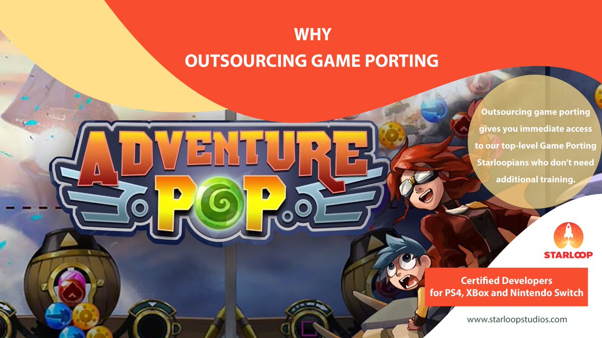 starloopstudios's tweet image. ⭐️Great games deserve to be experienced by everyone. If you feel it&apos;s time to port your game to another platform, our Starloopians will take care of everything.
👉Do you want to see the entire game porting process? Take a look here: bit.ly/3bOABDG
#gameporting #starloop