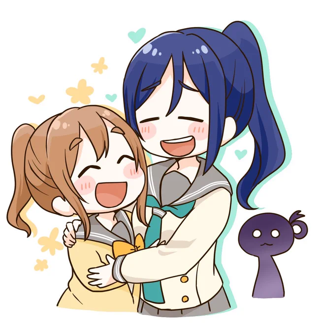 真ん中バースデー??
ポニテかわいい?✨ 
