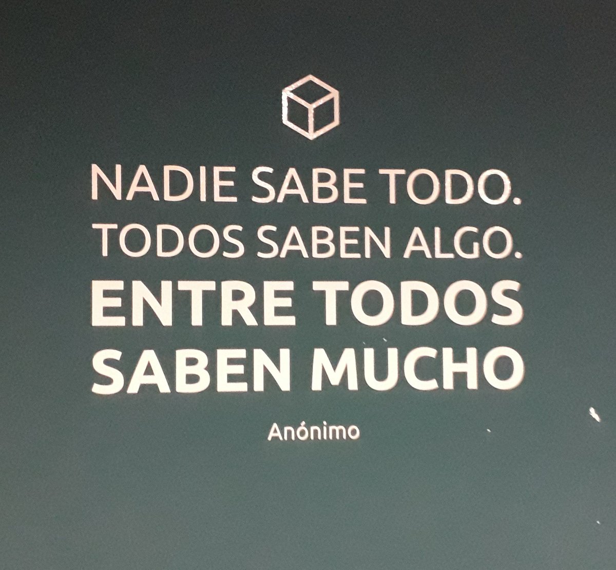 RetosAndalucia's tweet image. Calentando motores para el Taller de #Soluciones de la segunda fase de #IIRetoSaludAnd en #ElCubo de @OpenFuture_And. ¡Os esperamos esta tarde!  #SevillaHoy