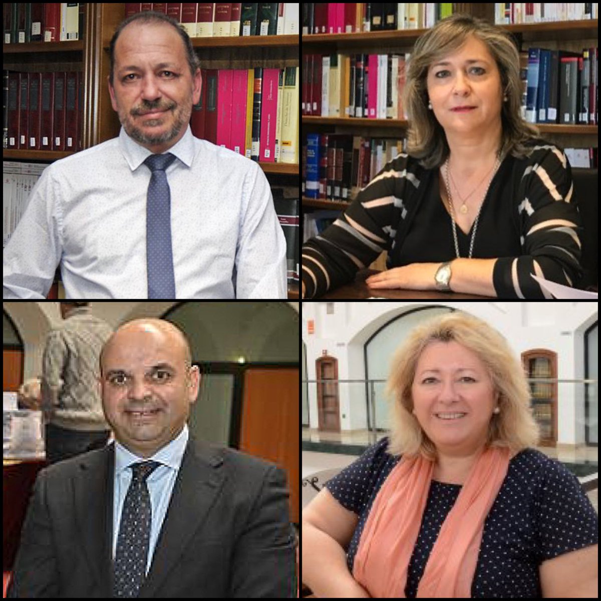 MariaEugeniaGay's tweet photo. Enhorabuena a los nuevos decanos: César Folch, del Colegio de Abogados de Soria e @IldefonsoSeller, de @icaba_tw. Nuestro sincero agradecimiento a @msborque y a @filopelaez2 por la intensa labor al frente de ambas instituciones. Mucha suerte y éxitos! #AbogacíaUnida⚖️ https://t.co/w1CX2eIcKS