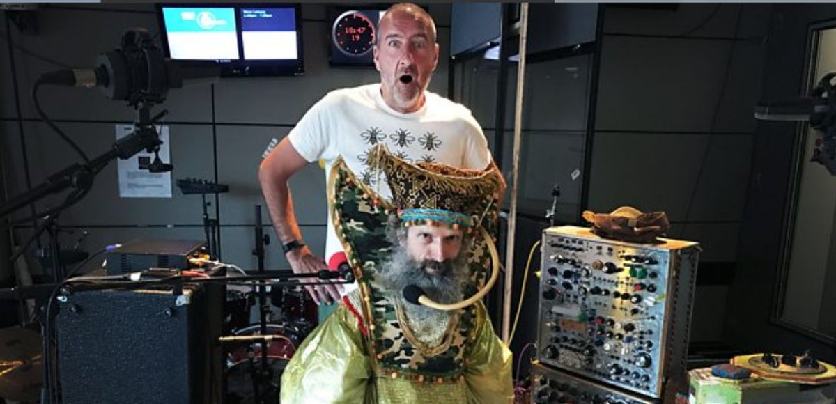 TOMORROW! Come and blast off on an intergalactic journey with Manchester's magician of analogue electronics, @paddysteer. Our last gig of the festival is set to be a corker! 3pm <a href="/thecumby/">The Cumberland Arms</a>. Tickets via >> mapsfestival.co.uk/paddy-steer