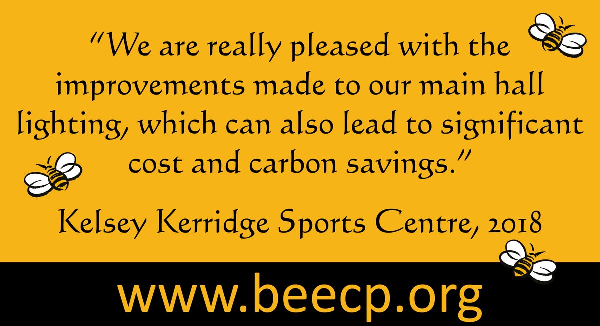 Improve your working environment for your team, save money and cut carbon with our FREE #energyefficiency reviews.  Sign up today - limited chance, visits must be booked by end February beecp.org/sign-up