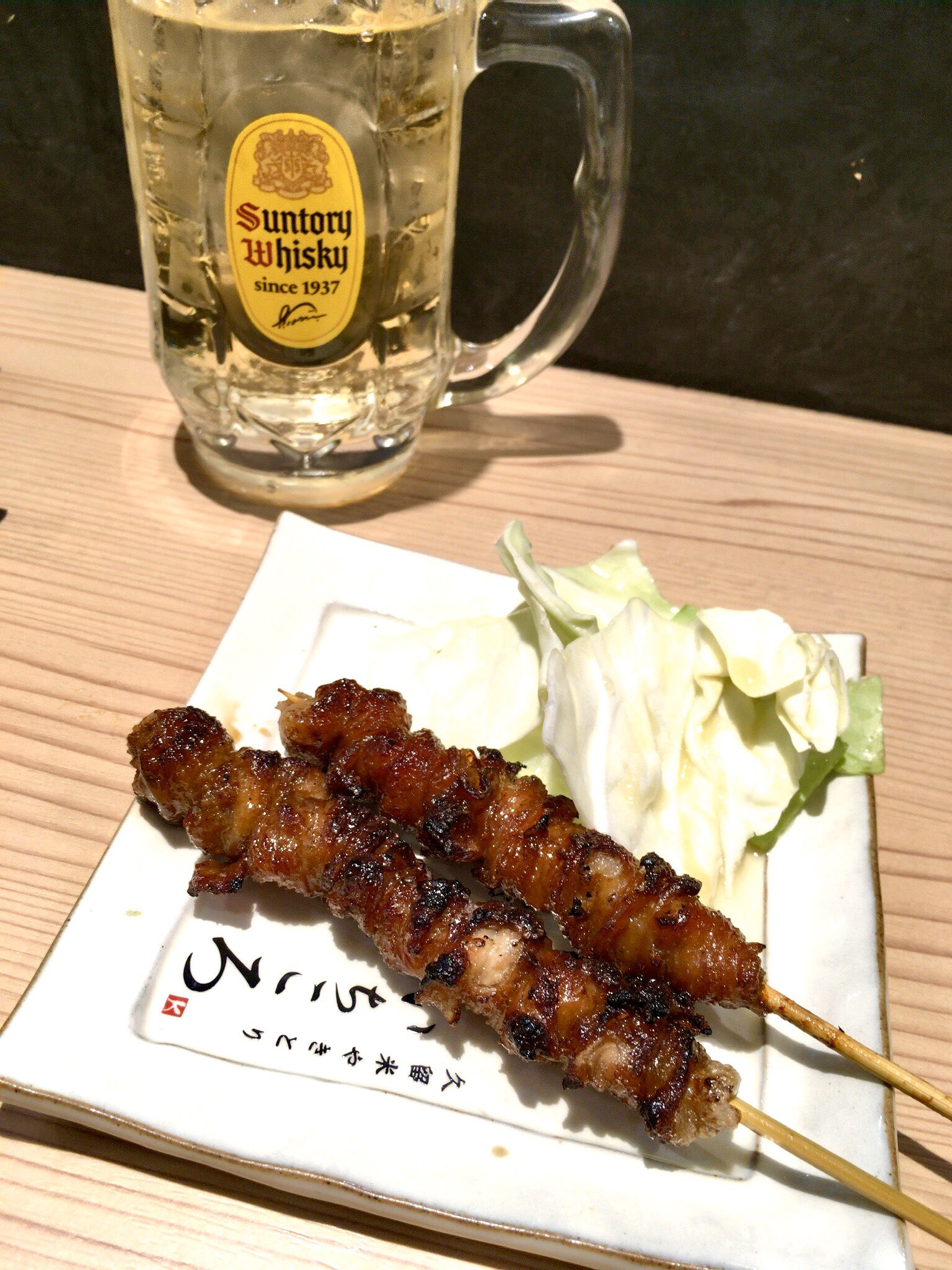 Mikabo7373 昨夜は保谷駅南口の新しい焼き鳥屋 いちころ へ ハイボールと鶏皮グルグル巻美味し しかし給料日前とは言え オープンして2週間足らずでこんなガラガラなの大丈夫か 値段感がやや保谷には高いのかな ちょっとヤバイかも 行く Mikabo7373 昨夜は保谷駅南口の新しい焼き鳥屋 いちころ へ ハイボールと鶏皮グルグル巻美味し しかし給料日前とは言え オープンして2週間足らずでこんなガラガラなの大丈夫か 値段感がやや保谷には高いのかな ちょっとヤバイかも 行く