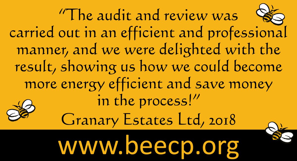 Improve your working environment for your team, save money and cut carbon with our FREE #energyefficiency reviews.  Sign up today - limited chance, visits must be booked by end February beecp.org/sign-up