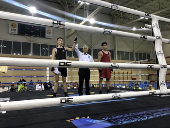 manuellorenzo1's tweet photo. #Boxeo 🥊 Los boxeadores del @FightClubAB, Jordi Martínez y Guillermo Guevara, buscarán las medallas en el Campeonato de España de Boxeo de Clubes.

➡️ Se celebrará en la localidad murciana de Los Alcázares, del 25 de febrero al 1 de marzo. https://t.co/ceBSL3pvCz