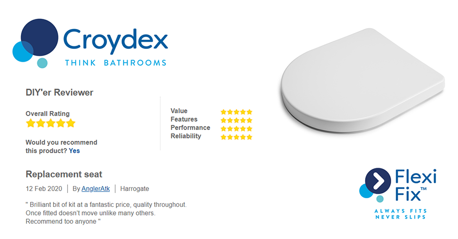 CroydexTrade's tweet photo. 🚽If you're having loo problems, we feel bad for you, son! We've got 99 problems but a wobbly loo seat aint 1! Ever had a problem finding a #toiletseat that fits PROPERLY or comes loose? Choose a #FlexiFix one - no more problems! PROMISE! 😇 https://t.co/qWgXaa5OU9