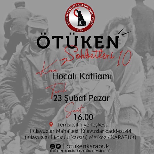 Tüm soydaşlarımız davetlidir.