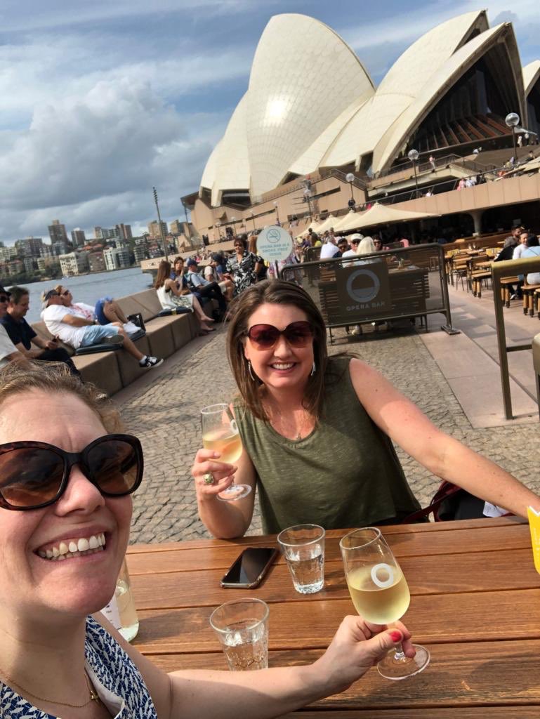 cepentland's tweet photo. A photo says it all: We made it! What a week for #multifamily in #Australia. Our work is our passion &amp; our passion is our work. And that I get to do this w/ amazing friends makes it all sweeter @aknotay 😘#womeninmultifamily #buildtorent @cbrewomen @cbremultifamily @CBREResi_AU https://t.co/2uP3limu7a