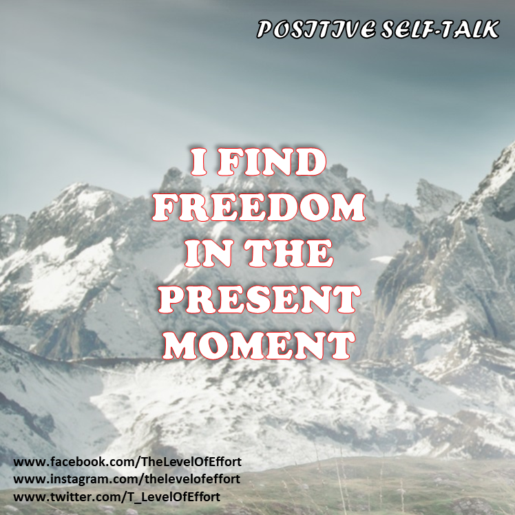 T_LevelOfEffort's tweet photo. "I Find Freedom In The Present Moment "
#TLOE #Positiveselftalk #Motivational #Inspirational #selftalk #nyc #dubai #london #nz #Quoteoftheday #selflove #selfcare #mentalhealth #selfreminder #selftalkmatters #selftalksoultalk #positive #happy #blessed https://t.co/o8h4zuY1OZ