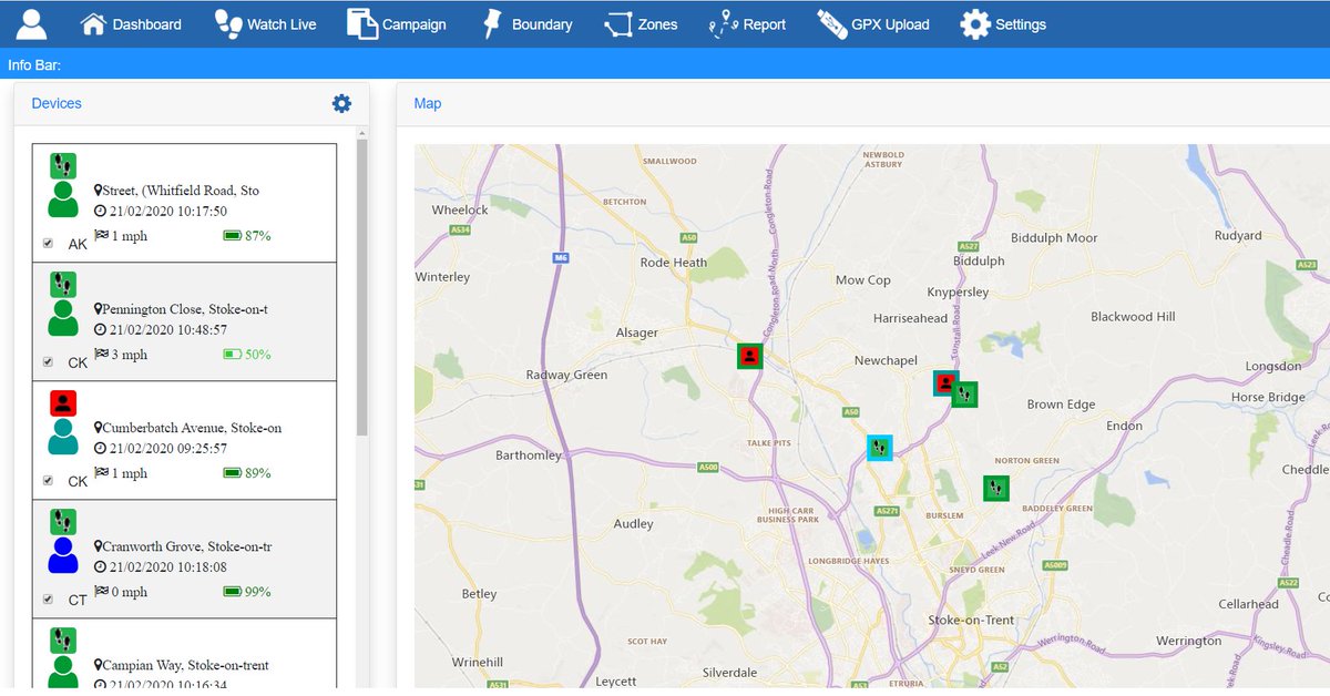 Released update to the leaflet tracking website adding search capabilities, updated watch live page and more #LeafletTracking #leafletdistribution