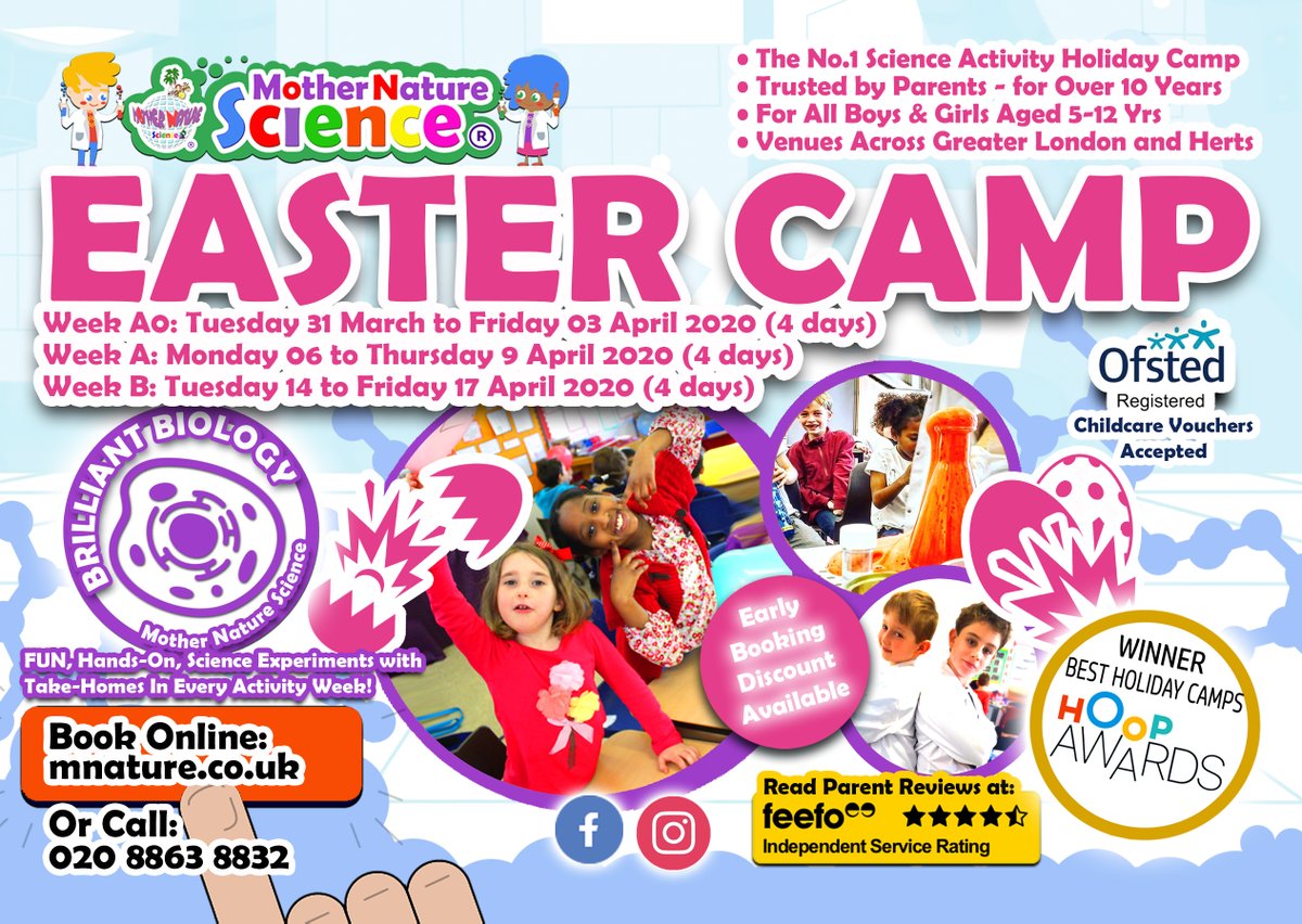 MNScienceUK's tweet photo. April Easter Holiday Science Activity Camp 2020-Brilliant Biology! https://t.co/AvfGWQS6UX
@SalcombePrep @saintchristinas @StHelensSchool @KingsHouseSch @hendonprep @KensingtonPrep @LMSParsonsGreen @FernHillPrimary @SHHSforGirls @priestmeadproud https://t.co/PjIfzqpFpp